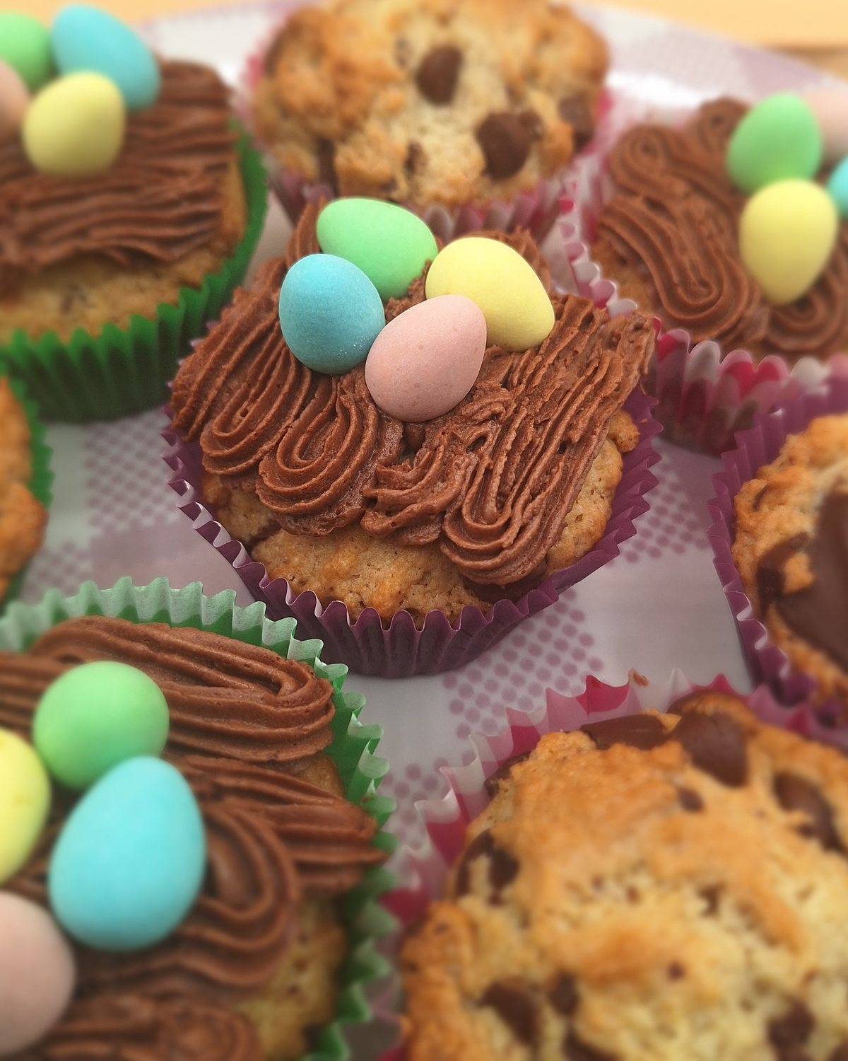 Easter cupcakes by Maison Gigi Camelia
